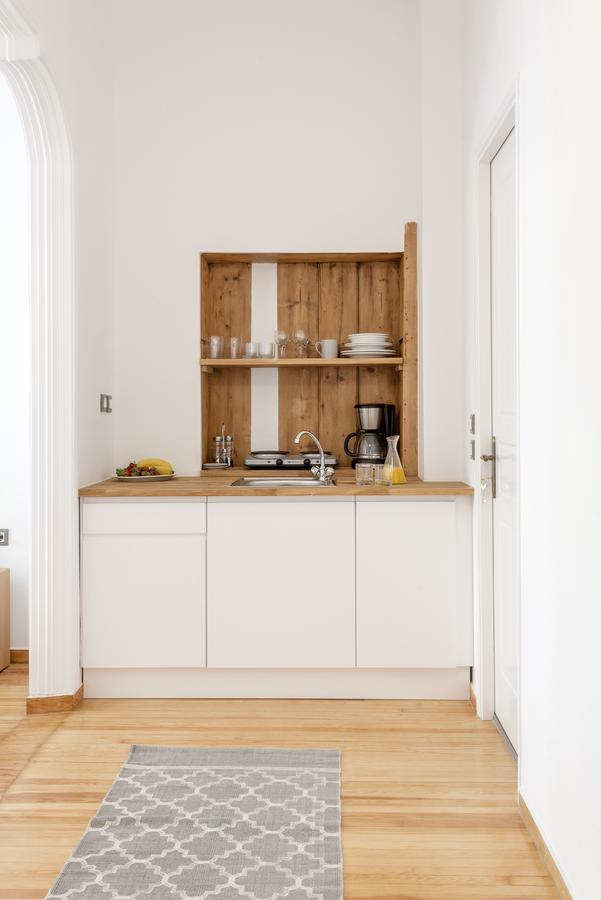 One-Bedroom Apartment Street View